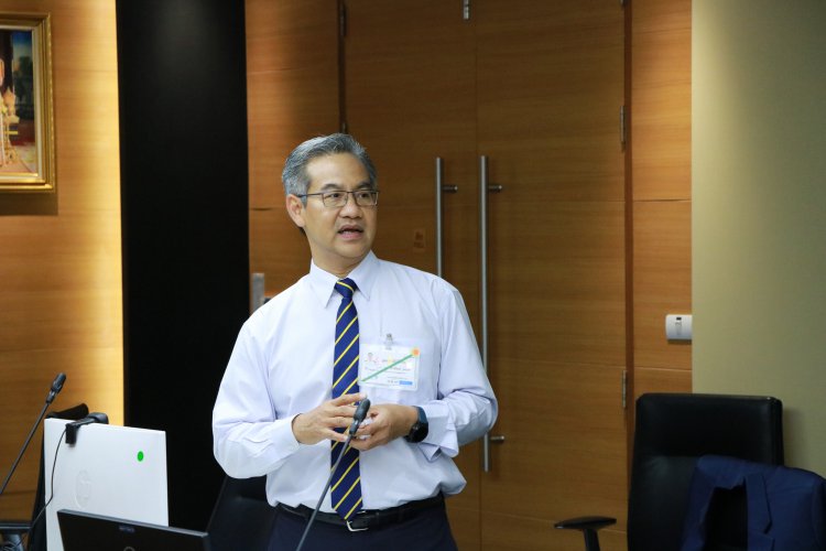 ต้อนรับคณะศึกษาดูงานโรงเรียนวชิราวุธวิทยาลัย — 6 พฤษภาคม 2025 — สถาบันเทคโนโลยีจิตรลดา CDTI