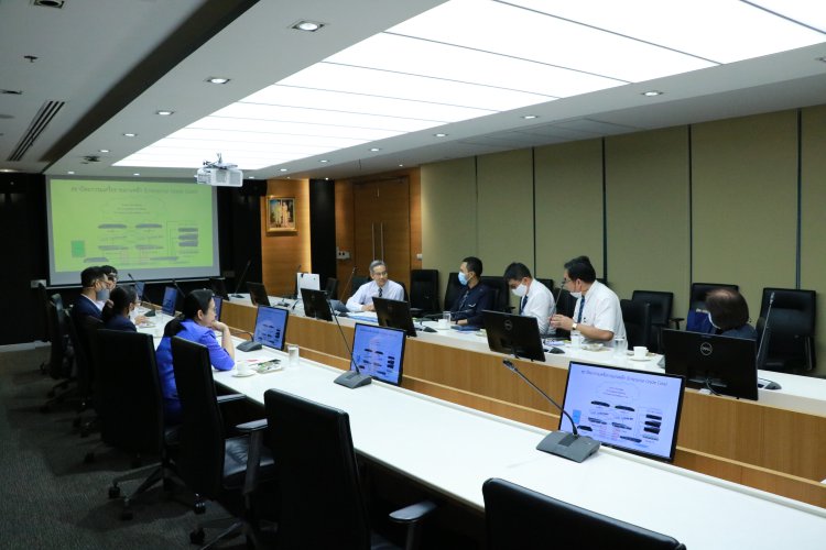 ต้อนรับคณะศึกษาดูงานโรงเรียนวชิราวุธวิทยาลัย — 6 พฤษภาคม 2025 — สถาบันเทคโนโลยีจิตรลดา CDTI