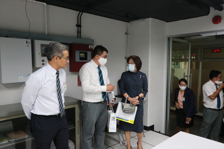 ต้อนรับคณะศึกษาดูงานโรงเรียนวชิราวุธวิทยาลัย — 6 พฤษภาคม 2025 — สถาบันเทคโนโลยีจิตรลดา CDTI