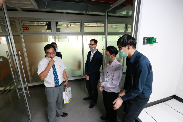 ต้อนรับคณะศึกษาดูงานโรงเรียนวชิราวุธวิทยาลัย — 6 พฤษภาคม 2025 — สถาบันเทคโนโลยีจิตรลดา CDTI