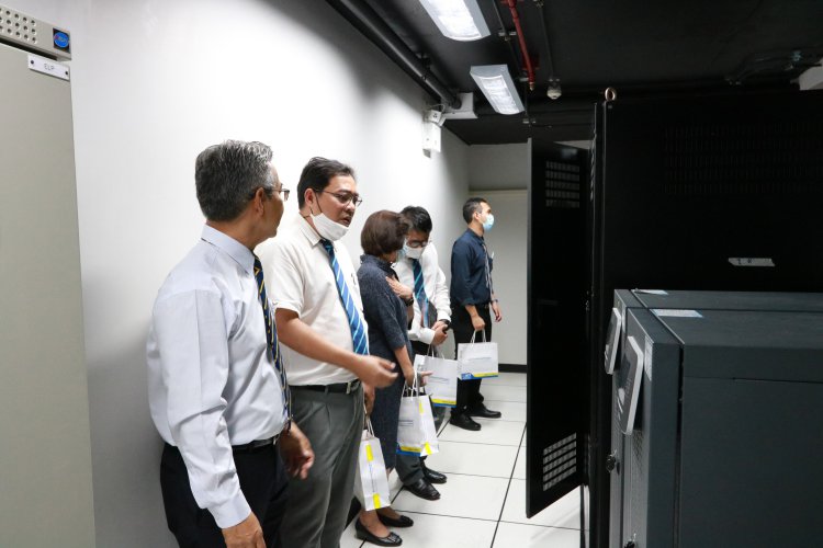 ต้อนรับคณะศึกษาดูงานโรงเรียนวชิราวุธวิทยาลัย — 6 พฤษภาคม 2025 — สถาบันเทคโนโลยีจิตรลดา CDTI
