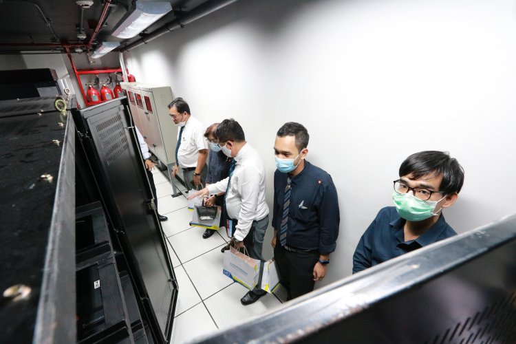 ต้อนรับคณะศึกษาดูงานโรงเรียนวชิราวุธวิทยาลัย — 6 พฤษภาคม 2025 — สถาบันเทคโนโลยีจิตรลดา CDTI