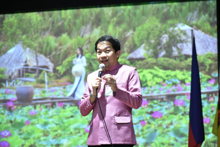 นิทรรศการวัฒนธรรมชาติต่างๆ ในอาเซียน เนื่องในวันอาเซียน (ASEAN Day) — 25 เมษายน 2025 — สถาบันเทคโนโลยีจิตรลดา CDTI