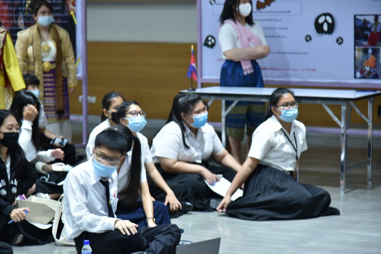 นิทรรศการวัฒนธรรมชาติต่างๆ ในอาเซียน เนื่องในวันอาเซียน (ASEAN Day) — 25 เมษายน 2025 — สถาบันเทคโนโลยีจิตรลดา CDTI