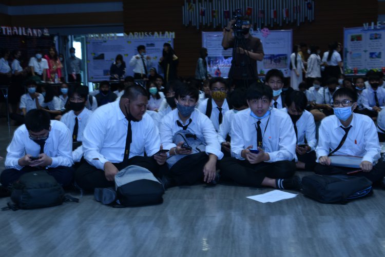 นิทรรศการวัฒนธรรมชาติต่างๆ ในอาเซียน เนื่องในวันอาเซียน (ASEAN Day) — 25 เมษายน 2025 — สถาบันเทคโนโลยีจิตรลดา CDTI