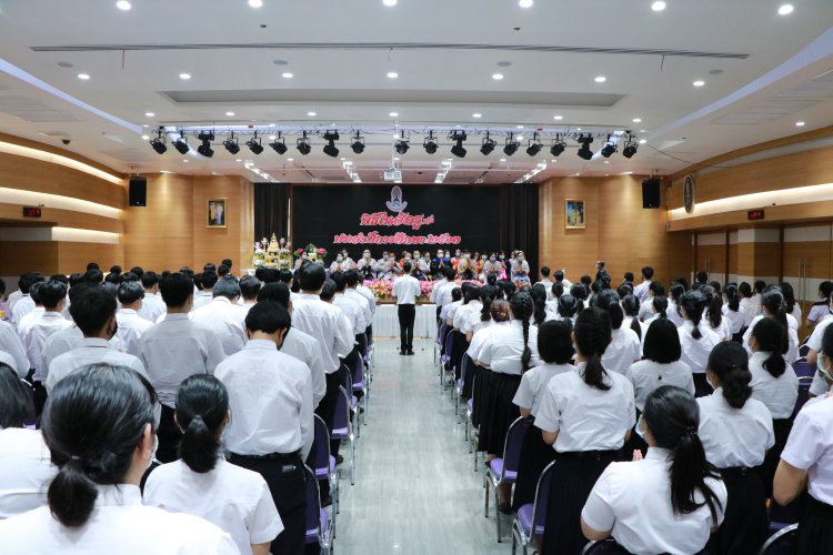 พิธีไหว้ครู ประจำปีการศึกษา 2563 — 3 พฤษภาคม 2025 — สถาบันเทคโนโลยีจิตรลดา CDTI
