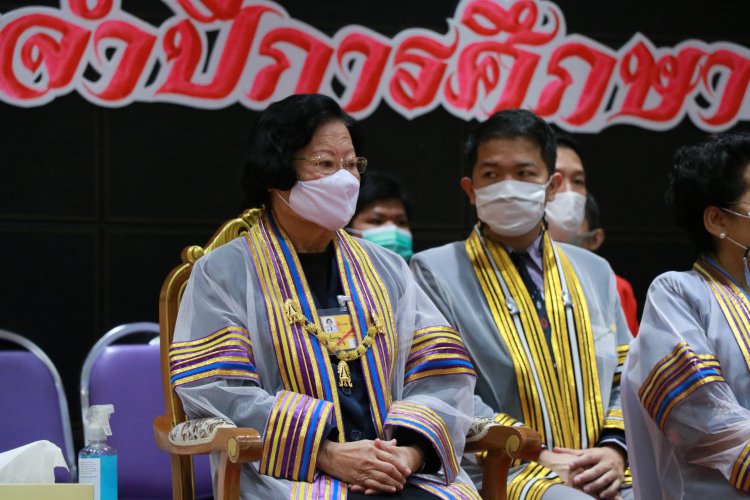 พิธีไหว้ครู ประจำปีการศึกษา 2563 — 3 พฤษภาคม 2025 — สถาบันเทคโนโลยีจิตรลดา CDTI