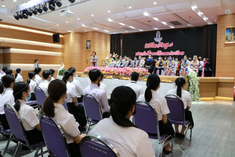 พิธีไหว้ครู ประจำปีการศึกษา 2563 — 3 พฤษภาคม 2025 — สถาบันเทคโนโลยีจิตรลดา CDTI