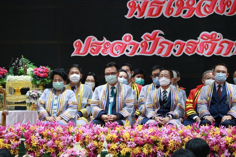 พิธีไหว้ครู ประจำปีการศึกษา 2563 — 3 พฤษภาคม 2025 — สถาบันเทคโนโลยีจิตรลดา CDTI