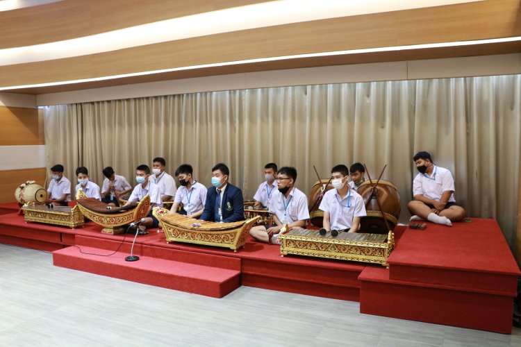 พิธีไหว้ครู ประจำปีการศึกษา 2563 — 3 พฤษภาคม 2025 — สถาบันเทคโนโลยีจิตรลดา CDTI