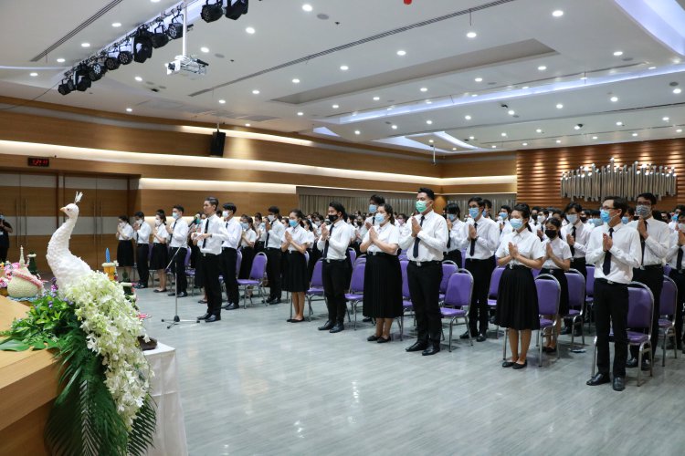 พิธีไหว้ครู ประจำปีการศึกษา 2563 — 3 พฤษภาคม 2025 — สถาบันเทคโนโลยีจิตรลดา CDTI