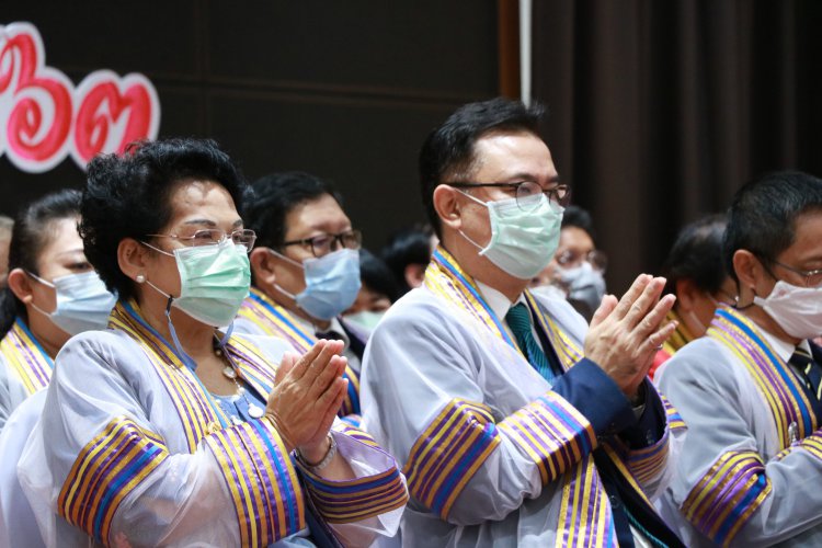 พิธีไหว้ครู ประจำปีการศึกษา 2563 — 3 พฤษภาคม 2025 — สถาบันเทคโนโลยีจิตรลดา CDTI