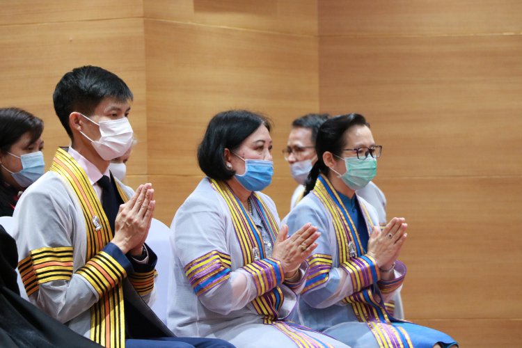 พิธีไหว้ครู ประจำปีการศึกษา 2563 — 3 พฤษภาคม 2025 — สถาบันเทคโนโลยีจิตรลดา CDTI