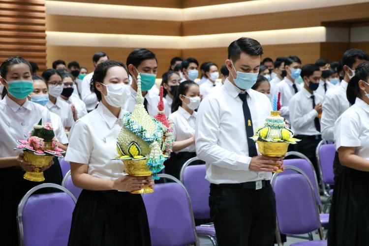 พิธีไหว้ครู ประจำปีการศึกษา 2563 — 3 พฤษภาคม 2025 — สถาบันเทคโนโลยีจิตรลดา CDTI