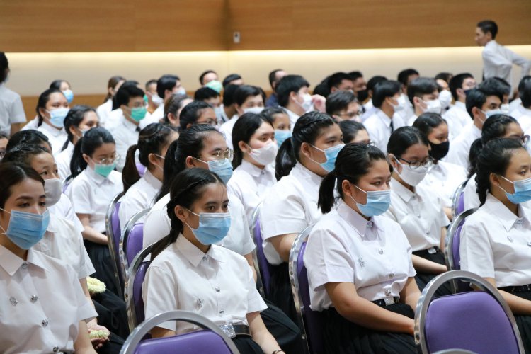 พิธีไหว้ครู ประจำปีการศึกษา 2563 — 3 พฤษภาคม 2025 — สถาบันเทคโนโลยีจิตรลดา CDTI
