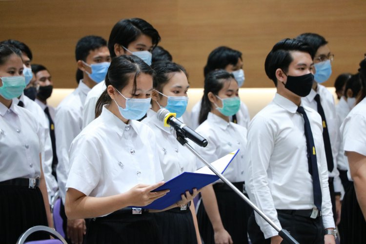 พิธีไหว้ครู ประจำปีการศึกษา 2563 — 3 พฤษภาคม 2025 — สถาบันเทคโนโลยีจิตรลดา CDTI