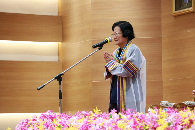 พิธีไหว้ครู ประจำปีการศึกษา 2563 — 3 พฤษภาคม 2025 — สถาบันเทคโนโลยีจิตรลดา CDTI