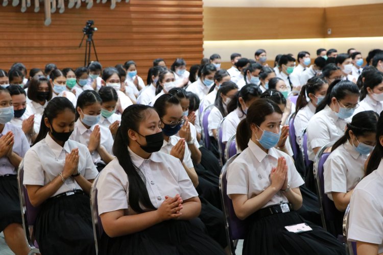 พิธีไหว้ครู ประจำปีการศึกษา 2563 — 3 พฤษภาคม 2025 — สถาบันเทคโนโลยีจิตรลดา CDTI