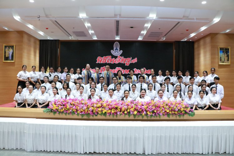 พิธีไหว้ครู ประจำปีการศึกษา 2563 — 3 พฤษภาคม 2025 — สถาบันเทคโนโลยีจิตรลดา CDTI