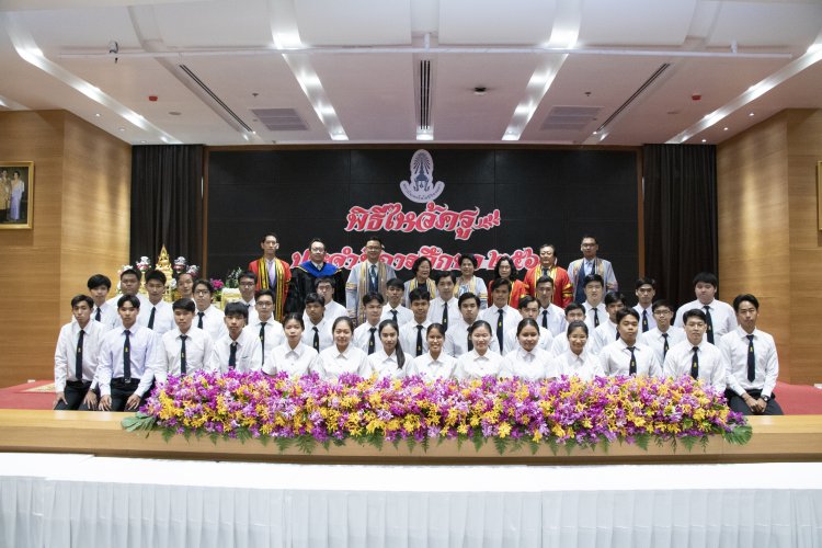 พิธีไหว้ครู ประจำปีการศึกษา 2563 — 3 พฤษภาคม 2025 — สถาบันเทคโนโลยีจิตรลดา CDTI