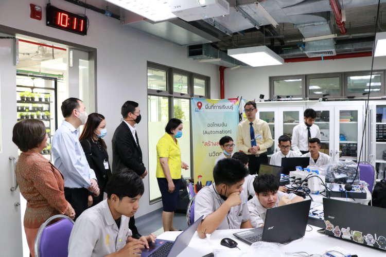 หารือความร่วมมือทางวิชาการกับ บริษัท บางกอกอินดัสเทรียลแก๊ส จำกัด — 3 พฤษภาคม 2025 — สถาบันเทคโนโลยีจิตรลดา CDTI