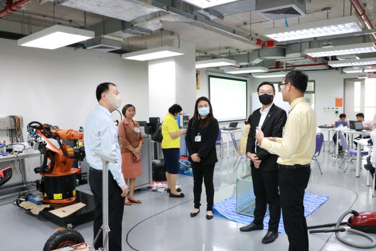หารือความร่วมมือทางวิชาการกับ บริษัท บางกอกอินดัสเทรียลแก๊ส จำกัด — 3 พฤษภาคม 2025 — สถาบันเทคโนโลยีจิตรลดา CDTI