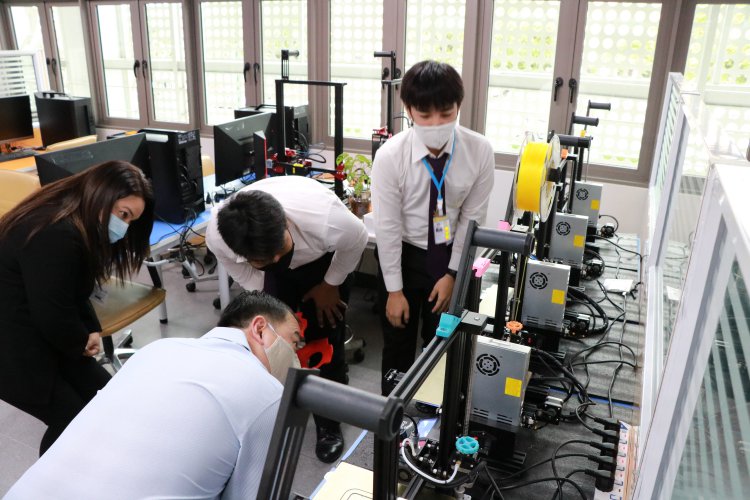 หารือความร่วมมือทางวิชาการกับ บริษัท บางกอกอินดัสเทรียลแก๊ส จำกัด — 3 พฤษภาคม 2025 — สถาบันเทคโนโลยีจิตรลดา CDTI