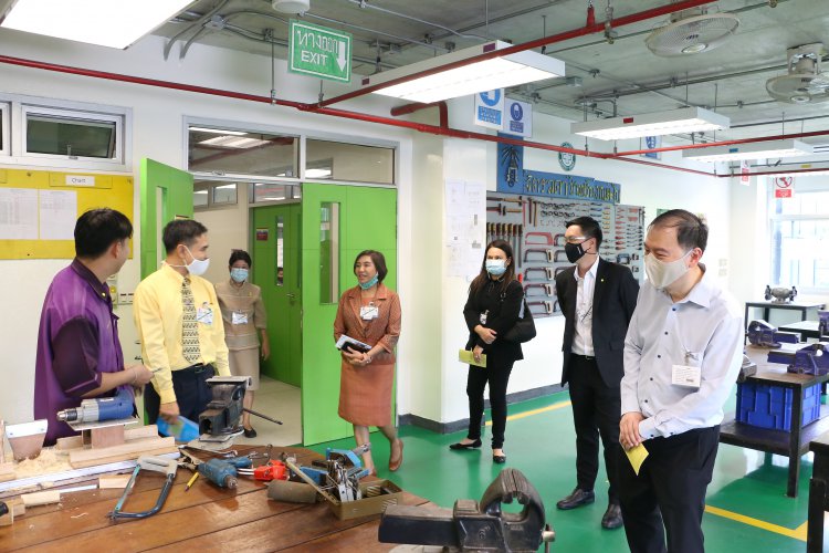 หารือความร่วมมือทางวิชาการกับ บริษัท บางกอกอินดัสเทรียลแก๊ส จำกัด — 3 พฤษภาคม 2025 — สถาบันเทคโนโลยีจิตรลดา CDTI