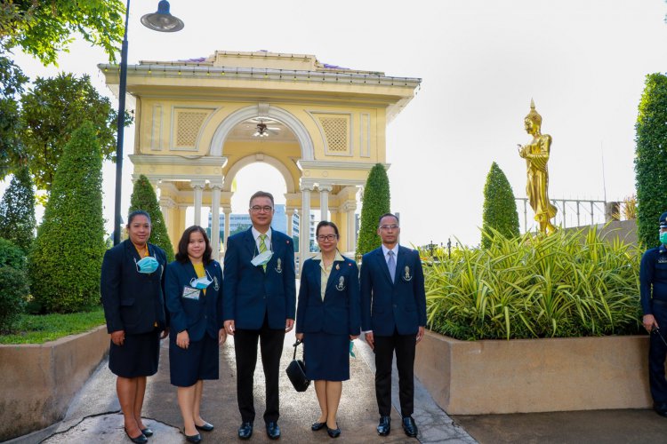 สถาบันเทคโนโลยีจิตรลดา ร่วมวางพวงมาลา เนื่องในวันมหิดล — 3 พฤษภาคม 2025 — สถาบันเทคโนโลยีจิตรลดา CDTI