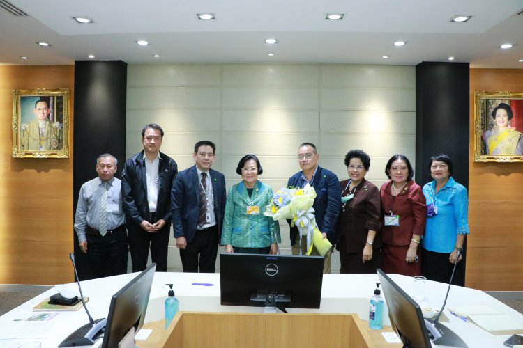 สจด.ประชุมกับ บริษัท ปตท จำกัด (มหาชน) และแสดงความยินดีกับ คุณศยาม จันทรวิโรจน์ — 3 พฤษภาคม 2025 — สถาบันเทคโนโลยีจิตรลดา CDTI