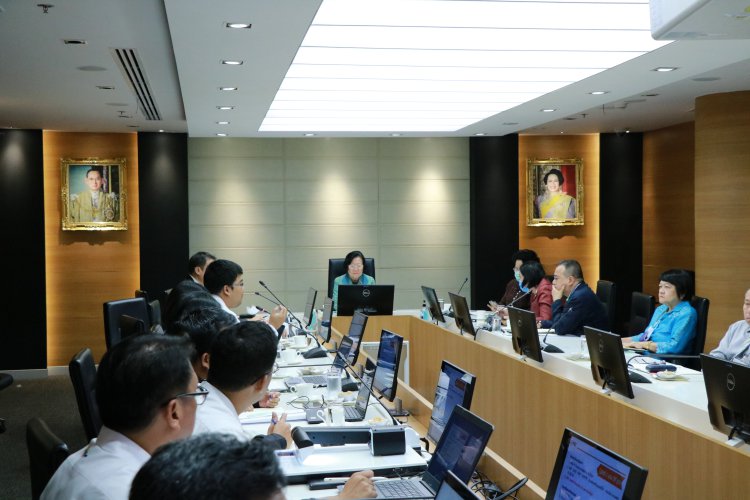 สจด.ประชุมกับ บริษัท ปตท จำกัด (มหาชน) และแสดงความยินดีกับ คุณศยาม จันทรวิโรจน์ — 3 พฤษภาคม 2025 — สถาบันเทคโนโลยีจิตรลดา CDTI