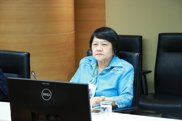 สจด.ประชุมกับ บริษัท ปตท จำกัด (มหาชน) และแสดงความยินดีกับ คุณศยาม จันทรวิโรจน์ — 3 พฤษภาคม 2025 — สถาบันเทคโนโลยีจิตรลดา CDTI