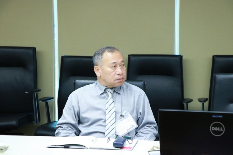 สจด.ประชุมกับ บริษัท ปตท จำกัด (มหาชน) และแสดงความยินดีกับ คุณศยาม จันทรวิโรจน์ — 3 พฤษภาคม 2025 — สถาบันเทคโนโลยีจิตรลดา CDTI