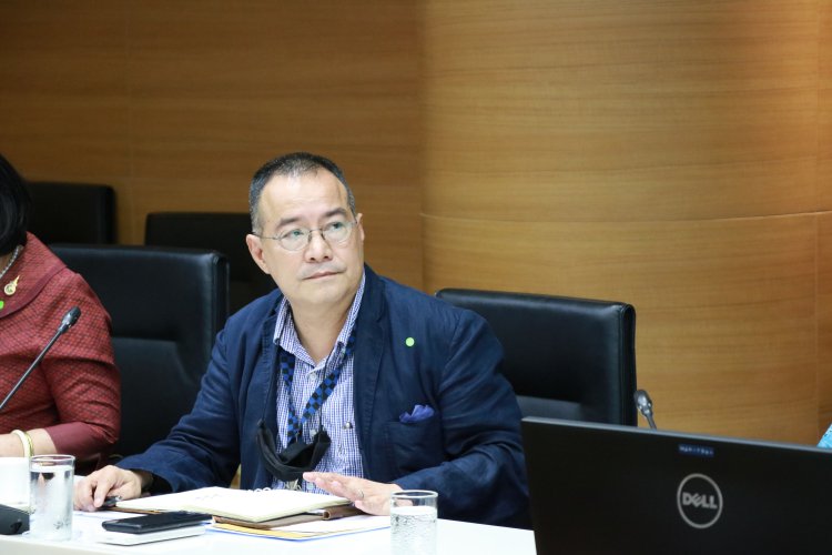 สจด.ประชุมกับ บริษัท ปตท จำกัด (มหาชน) และแสดงความยินดีกับ คุณศยาม จันทรวิโรจน์ — 3 พฤษภาคม 2025 — สถาบันเทคโนโลยีจิตรลดา CDTI