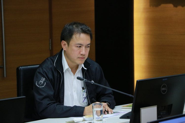 สจด.ประชุมกับ บริษัท ปตท จำกัด (มหาชน) และแสดงความยินดีกับ คุณศยาม จันทรวิโรจน์ — 3 พฤษภาคม 2025 — สถาบันเทคโนโลยีจิตรลดา CDTI