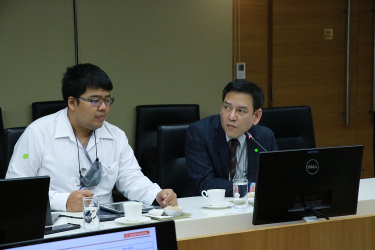 สจด.ประชุมกับ บริษัท ปตท จำกัด (มหาชน) และแสดงความยินดีกับ คุณศยาม จันทรวิโรจน์ — 3 พฤษภาคม 2025 — สถาบันเทคโนโลยีจิตรลดา CDTI