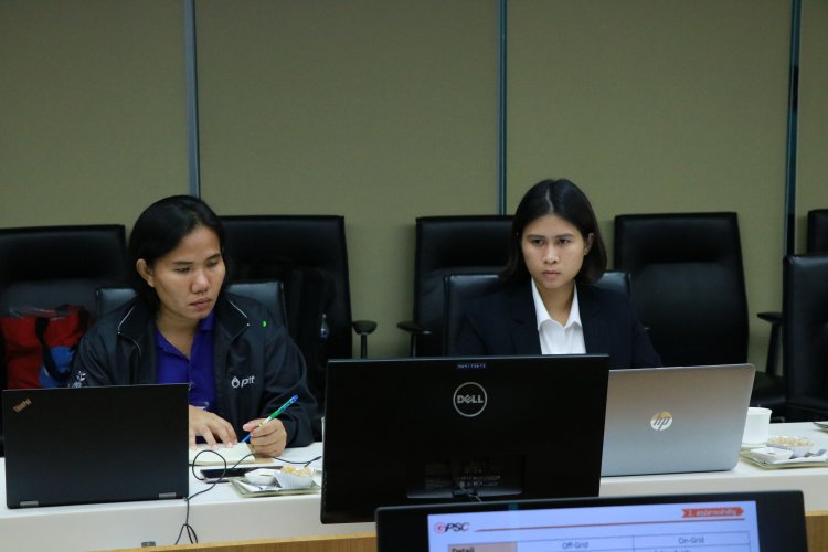 สจด.ประชุมกับ บริษัท ปตท จำกัด (มหาชน) และแสดงความยินดีกับ คุณศยาม จันทรวิโรจน์ — 3 พฤษภาคม 2025 — สถาบันเทคโนโลยีจิตรลดา CDTI
