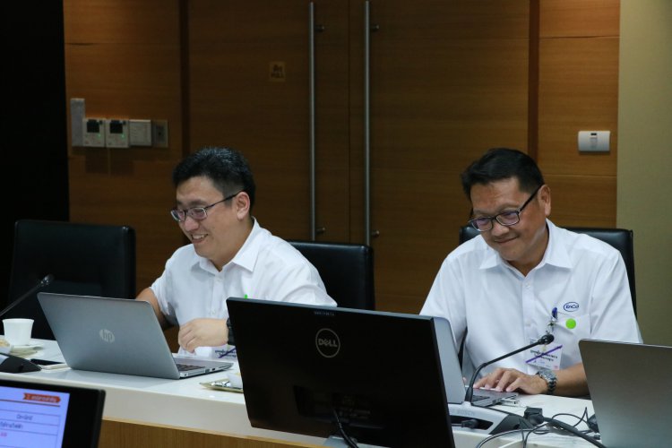 สจด.ประชุมกับ บริษัท ปตท จำกัด (มหาชน) และแสดงความยินดีกับ คุณศยาม จันทรวิโรจน์ — 3 พฤษภาคม 2025 — สถาบันเทคโนโลยีจิตรลดา CDTI