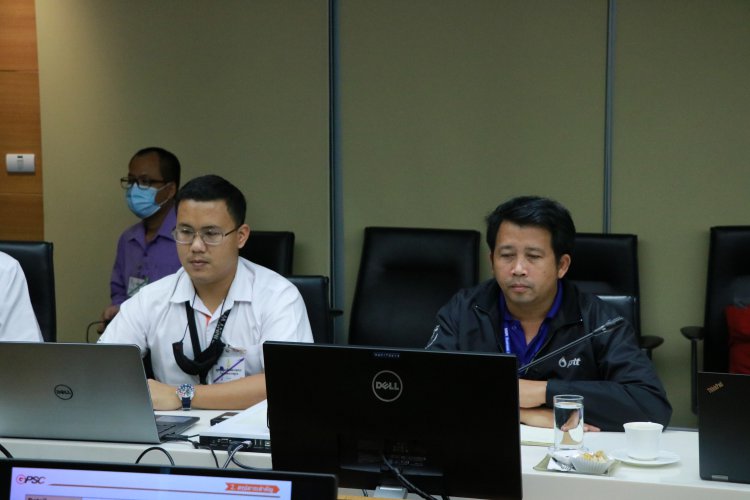 สจด.ประชุมกับ บริษัท ปตท จำกัด (มหาชน) และแสดงความยินดีกับ คุณศยาม จันทรวิโรจน์ — 3 พฤษภาคม 2025 — สถาบันเทคโนโลยีจิตรลดา CDTI