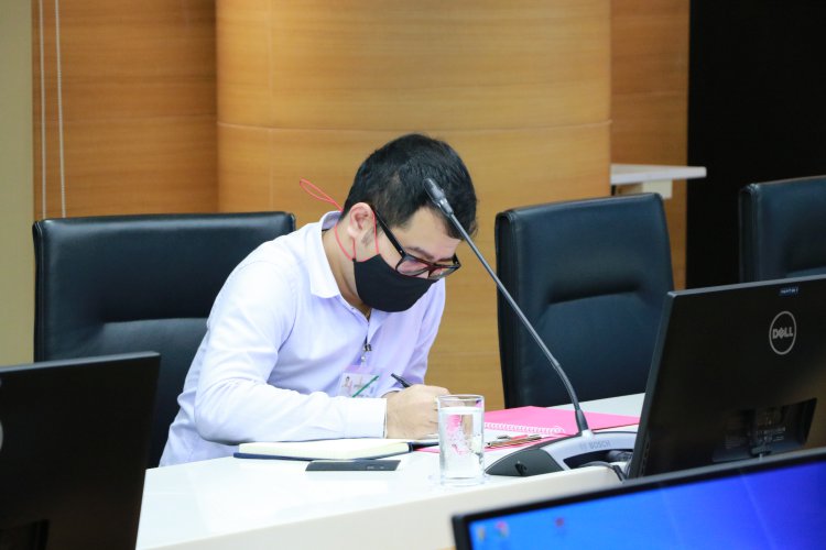 สจด.ประชุมกับ บริษัท ปตท จำกัด (มหาชน) และแสดงความยินดีกับ คุณศยาม จันทรวิโรจน์ — 3 พฤษภาคม 2025 — สถาบันเทคโนโลยีจิตรลดา CDTI