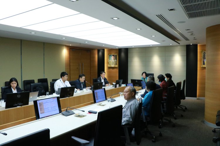 สจด.ประชุมกับ บริษัท ปตท จำกัด (มหาชน) และแสดงความยินดีกับ คุณศยาม จันทรวิโรจน์ — 3 พฤษภาคม 2025 — สถาบันเทคโนโลยีจิตรลดา CDTI
