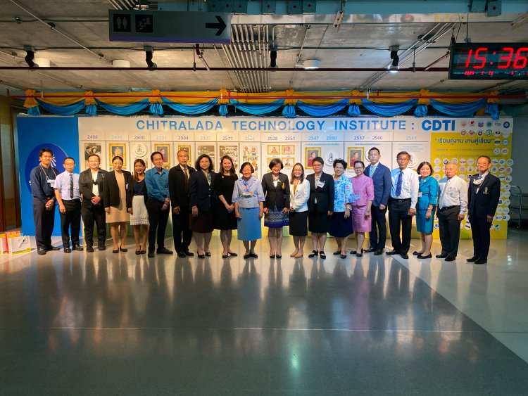 หารือแนวทางการดำเนินโครงการพี่เลี้ยง (Mentoring) — 2 พฤษภาคม 2025 — สถาบันเทคโนโลยีจิตรลดา CDTI