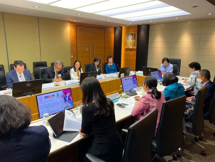 หารือแนวทางการดำเนินโครงการพี่เลี้ยง (Mentoring) — 2 พฤษภาคม 2025 — สถาบันเทคโนโลยีจิตรลดา CDTI