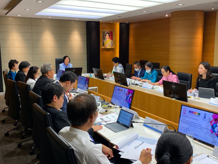 หารือแนวทางการดำเนินโครงการพี่เลี้ยง (Mentoring) — 2 พฤษภาคม 2025 — สถาบันเทคโนโลยีจิตรลดา CDTI