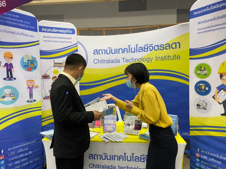 ออกบูธแนะแนวการศึกษาและการอบรมระยะสั้น ในงาน "JOB EXPO THAILAND 2020" — 2 พฤษภาคม 2025 — สถาบันเทคโนโลยีจิตรลดา CDTI