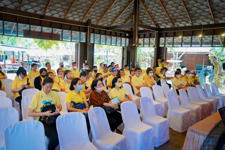 CDTI รวมใจเป็นหนึ่งเดียว พัฒนาบุคลากรสายสนับสนุน ด้วยกิจกรรมกลุ่มสัมพันธ์และ Work Shop — 2 พฤษภาคม 2025 — สถาบันเทคโนโลยีจิตรลดา CDTI