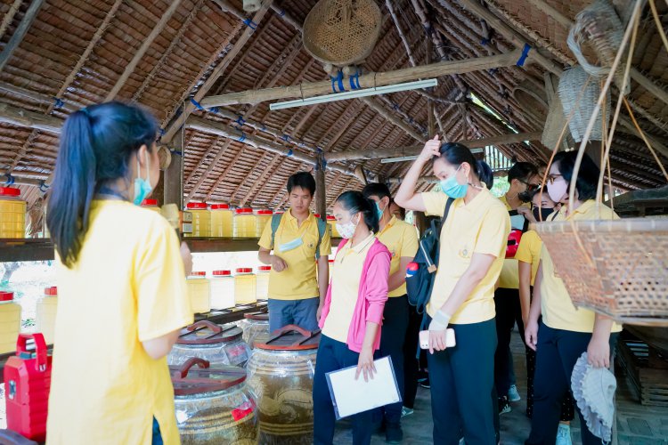 CDTI รวมใจเป็นหนึ่งเดียว พัฒนาบุคลากรสายสนับสนุน ด้วยกิจกรรมกลุ่มสัมพันธ์และ Work Shop — 2 พฤษภาคม 2025 — สถาบันเทคโนโลยีจิตรลดา CDTI