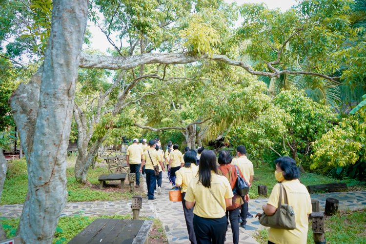 CDTI รวมใจเป็นหนึ่งเดียว พัฒนาบุคลากรสายสนับสนุน ด้วยกิจกรรมกลุ่มสัมพันธ์และ Work Shop — 2 พฤษภาคม 2025 — สถาบันเทคโนโลยีจิตรลดา CDTI