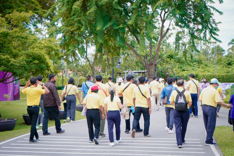 CDTI รวมใจเป็นหนึ่งเดียว พัฒนาบุคลากรสายสนับสนุน ด้วยกิจกรรมกลุ่มสัมพันธ์และ Work Shop — 2 พฤษภาคม 2025 — สถาบันเทคโนโลยีจิตรลดา CDTI