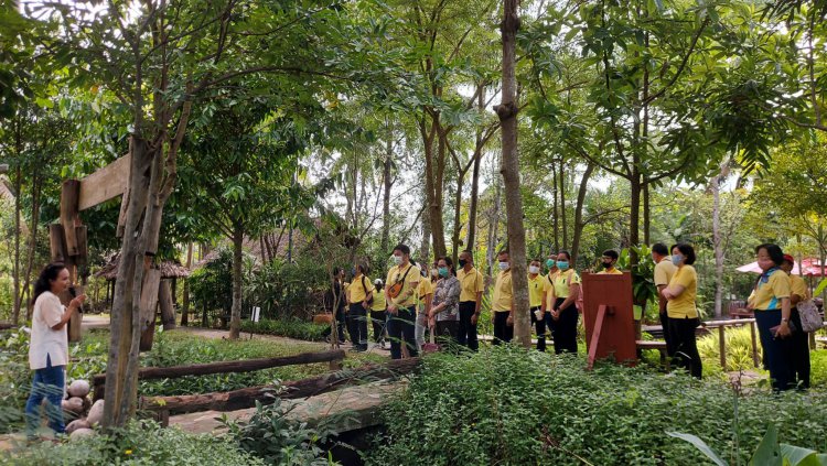 CDTI รวมใจเป็นหนึ่งเดียว พัฒนาบุคลากรสายสนับสนุน ด้วยกิจกรรมกลุ่มสัมพันธ์และ Work Shop — 2 พฤษภาคม 2025 — สถาบันเทคโนโลยีจิตรลดา CDTI